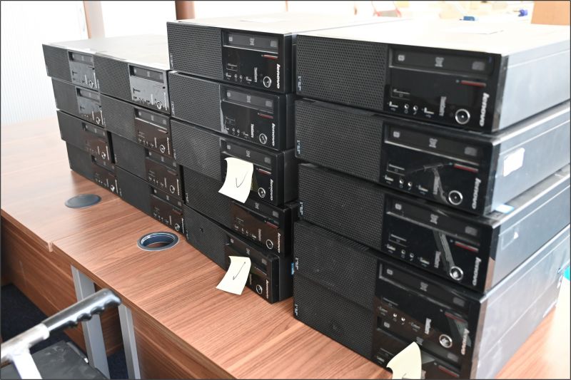 Dramatic Carbon Offset Impact from Re-use of Redundant Computers